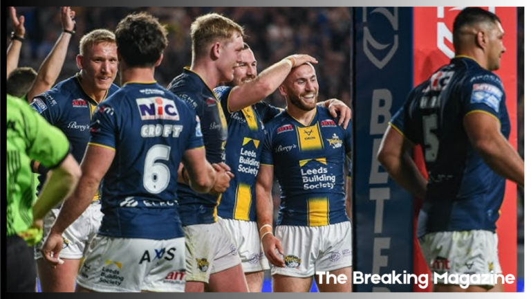 Leeds Rhinos Fixtures 2026 Overview Rivalry Games Squad Performance Insights leeds rhinos fixtures