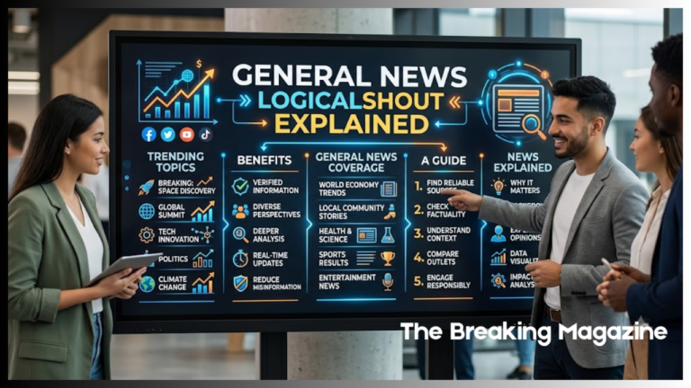 General News LogicalShout Explained Trending Topics Benefits and News Coverage Guide general news logicalshout
